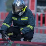 Αμαλιάδα: Δεν απειλούνται κατοικημένες περιοχές από την φωτιά