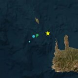 Ισχυρός σεισμός έγινε αισθητός στην Κρήτη - Το επίκεντρο κοντά στα Αντικύθηρα 