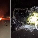 Ντιόγκο Ζότα: Σοκαριστικό βίντεο δευτερόλεπτα μετά την τραγωδία