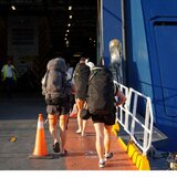 Φεύγουν οι αδειούχοι, αδειάζει… το Ηράκλειο - Έντονη η κίνηση στο λιμάνι