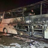 Φωτιά σε λεωφορείο στο Ηράκλειο: «δείχνει» ύποπτο ο ιδιοκτήτης, ψάχνει κάμερες η Πυροσβεστική