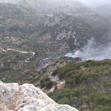 Υπό μερικό έλεγχο η φωτιά στον Αδριανό Λασιθίου – Ενεργοποιήθηκε το Κλιμάκιο Εμπρησμών