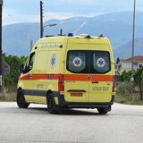 Σοβαρό τροχαίο στο Γάζι: Δικυκλιστής υπέστη ανακοπή, με ελαφρά τραύματα δύο άτομα