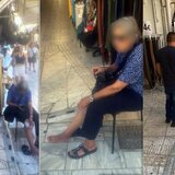 Νέο περιστατικό στην κεντρική αγορά - Έπεσε ηλικιωμένη