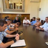 Στην Κρήτη και για το μεταναστευτικό, ο Αρχηγός του Λιμενικού Σώματος