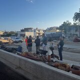 Πάρκο Ερυθραίας: Αυτοψία Καλοκαιρινού - Σισαμάκη στα έργα διαμόρφωσης χώρου στάθμευσης