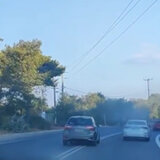 ΒΟΑΚ: Προσπεράσεις που "κόβουν την ανάσα" - Δείτε το βίντεο 