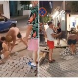 Τουρίστες βοήθησαν στην πλακόστρωση παραδοσιακού οικισμού στα Μάλια - video