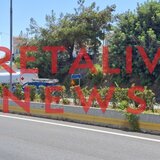 Ηράκλειο: Τροχαίο με νταλίκα και βυτιοφόρο στο ΒΟΑΚ - Φωτογραφίες