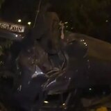 Σοβαρό τροχαίο στη Θεσσαλονίκη: Δύο άτομα στο νοσοκομείο, αναζητείται ο οδηγός μιας Πόρσε