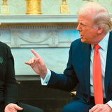 Axios: Τι έλεγε επί 90 λεπτά ο Τραμπ στον Ζελένσκι μετά τη συνάντηση με τον Πούτιν