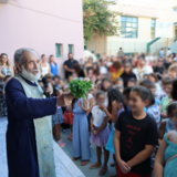 Ηράκλειο: Με χαμόγελα η επιστροφή των μαθητών στα σχολεία - Φωτορεπορτάζ