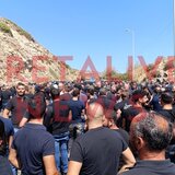 Κινητοποιήσεις κτηνοτρόφων: Έκλεισαν τον ΒΟΑΚ σε Ηράκλειο και Χανιά