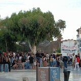 Kρήτη: Πλήθος κόσμου στις συγκεντρώσεις αλληλεγγύης στον Πάνο Ρούτσι