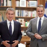 Στη Νέα Δημοκρατία προσχώρησε ο Ανδρέας Λοβέρδος