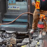 Ρέθυμνο: Το εργατικό ατύχημα δεν κατέληξε σε τραγωδία