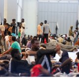 Νέα διάσωση 108 μεταναστών ανοιχτά της Γαύδου