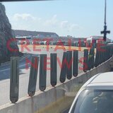 Ηράκλειο: Χαοτικές κι επικίνδυνες καταστάσεις στους δρόμους έφεραν τα μπλόκα των κτηνοτρόφων!