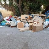 Μια μικρή χωματερή στις Πατέλες!