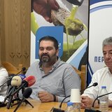 "Ιστορική η σημερινή ημέρα, τώρα αρχίζει ο αγώνας" - Χαμόγελα και συγκίνηση για το Ελαιόλαδο "Kriti"