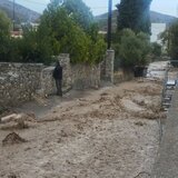 Πλημμύρες στη Βιάννο: Σε εξέλιξη η αποκατάσταση των ζημιών
