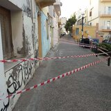 Κατέρρευσε μπαλκόνι σπιτιού στο κέντρο του Ηρακλείου - Και δεύτερο συμβάν σήμανε συναγερμό 