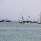 Επίθεση με drones δέχθηκε ο "Στόλος για τη Γάζα" ενώ έπλεε νότια της Κρήτης! - Δείτε video