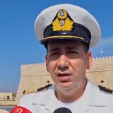 Λιμενάρχης Ηρακλείου: Δύσκολη η κατάσταση με τις μεταναστευτικές ροές, αλλά διαχειρίσιμη