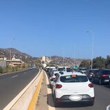 Απίστευτο μποτιλιάρισμα στον ΒΟΑΚ στο ύψος της Παντάνασσας!