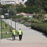  Ξεκίνησαν τις πεζές περιπολίες στα Ενετικά Τείχη οι νέοι φύλακες - Φωτογραφίες