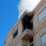 Φωτιά σε διαμέρισμα στα Χανιά- Απεγκλωβίστηκε με ασφάλεια ένα άτομο