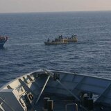 Χωρίς τέλος οι μεταναστευτικές ροές στην Κρήτη - Νέα αποβίβαση στον Λέντα