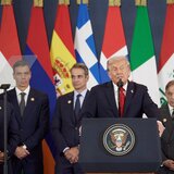 Ιστορική στιγμή για τη Μέση Ανατολή: Οι ηγέτες υπέγραψαν τη συμφωνία ειρήνης στη Γάζα