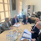 Στο Ηράκλειο ο Νίκος Ταχιάος - Συνάντηση στη Λότζια, η αλλαγή που αφορά το Μαλεβίζι