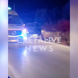 Σοβαρό τροχαίο για μητέρα και παιδί - Ανετράπη το όχημα που επέβαιναν - Βίντεο