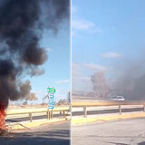 Στο μπλόκο για δεύτερο 24ωρο οι αγροτοκτηνοτρόφοι - Ανοιχτός ο ΒΟΑΚ - Βίντεο 