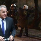 Επεισόδιο Βορίδη: τέσσερις προσαγωγές, «σαρώνουν» οι αστυνομικοί τις κάμερες ασφαλείας