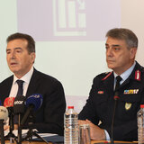 Χρυσοχοΐδης: Η Κρήτη από τις ασφαλέστερες περιοχές – Εντυπωσιακά τα στατιστικά της