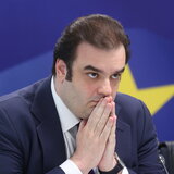 Bloomberg: Υποψήφιος για την προεδρία του Eurogroup ο Κυριάκος Πιερρακάκης