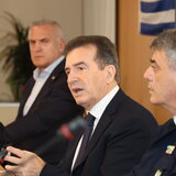 Βορίζια - Χρυσοχοΐδης: "Η Αστυνομία λειτούργησε πολύ καλά"