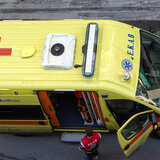 Δύο γυναίκες παρασύρθηκαν από ΙΧ στη λεωφόρο Δημοκρατίας