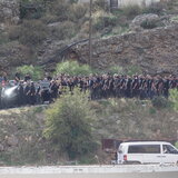 Βορίζια: Θρήνος και σπαραγμός στο τελευταίο αντίο στον 39χρονο Φανούρη - Βίντεο και φωτογραφίες