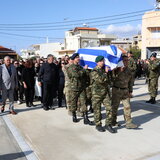 Τυμπάκι: Σε κλίμα οδύνης το τελευταίο αντίο στον 19χρονο Ραφαήλ Γαλυφιανάκη (βίντεο & φωτογραφίες)