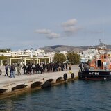 Διασώθηκαν 34 μετανάστες στα ανοιχτά της Ιεράπετρας