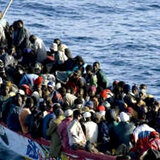 Νέα διπλή καραβιά μεταναστών στα νότια του Ηρακλείου 