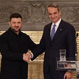  Μητσοτάκης: Κόμβος η Ελλάδα για το αμερικανικό LNG – Ζελένσκι: Ευχαριστώ την Αθήνα και τον Τραμπ