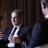 Κυριάκος Μητσοτάκης: "Το βιβλίο του Αλέξη Τσίπρα δεν είναι από αυτά που θα διαβάσω"