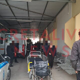 Μακελειό στα Βορίζια: Άνοιξαν το ΠΑΓΝΗ και ιδιωτικές κλινικές για τη διακομιδή τραυματιών