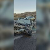 Θανατηφόρο το τροχαίο στον κόμβο Αλαγνίου: ένας 52χρονος νεκρός και δύο τραυματίες!