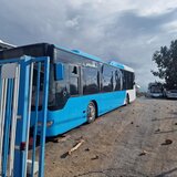 Ηράκλειο - Αγροτικό Συλλαλητήριο: Σοβαρές ζημιές σε λεωφορεία και αυτοκίνητα - Βίντεο και φωτογραφίες